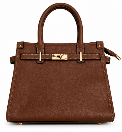 Bolsa Feminina Transversal com Fecho Giratório Modelo Brisa
