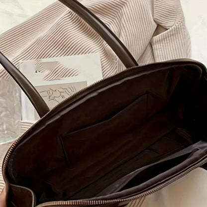 Bolso de Hombro para Mujer con Costuras Elegantes Modelo Verona Classique