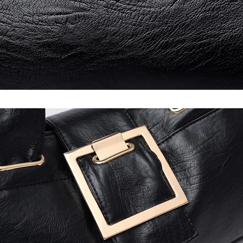 Bolsa Feminina de Ombro, Design Clássico Modelo Raissa