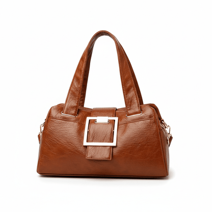 Bolsa Feminina de Ombro, Design Clássico Modelo Raissa