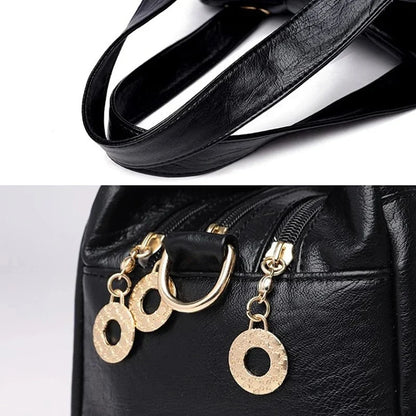 Bolsa Feminina de Ombro, Design Clássico Modelo Raissa