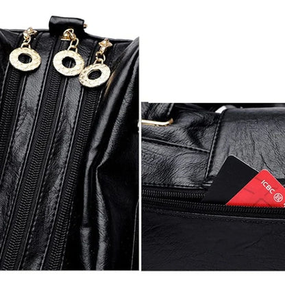 Bolsa Feminina de Ombro, Design Clássico Modelo Raissa