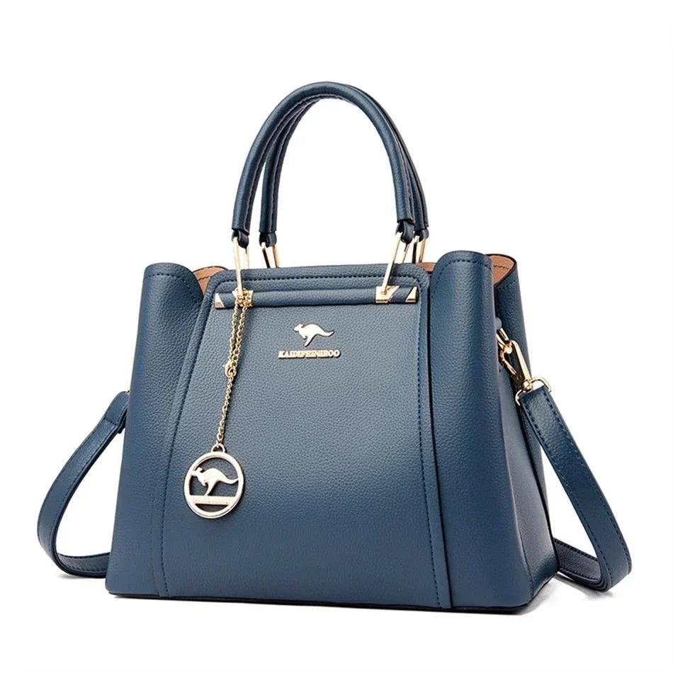 Bolsa Feminina Tote Sofisticada Modelo Royal Luxe