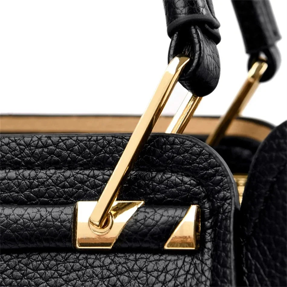 Bolsa Feminina Tote Sofisticada Modelo Royal Luxe