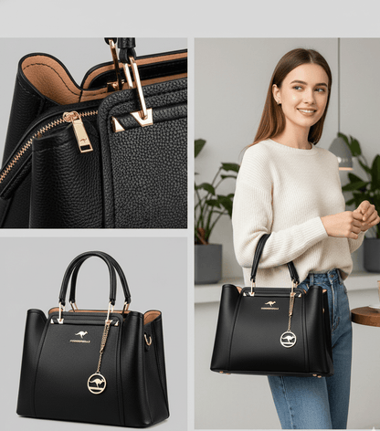 Bolsa Feminina Tote Sofisticada Modelo Royal Luxe