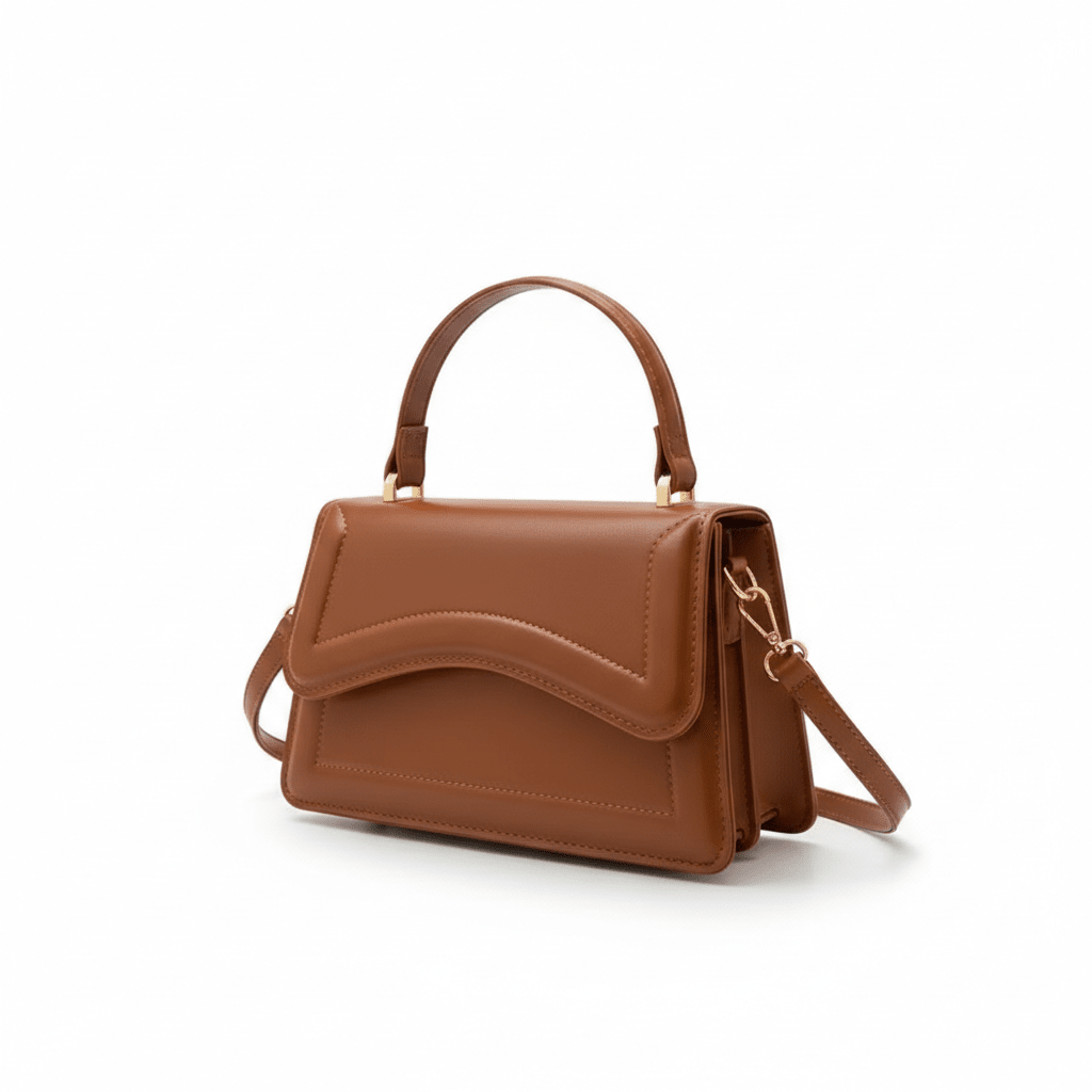 Bolso Bandolera Femenino con Diseño Estructurado Modelo Belle Époque